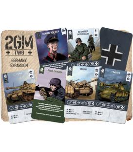 2GM Tactics: Refuerzos Alemania