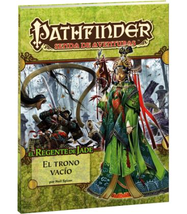 Pathfinder: El Regente de Jade 6 (El Trono Vacío)