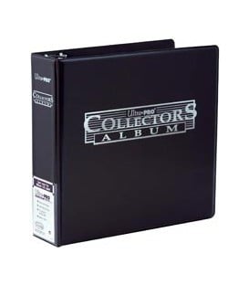 Collector Álbum Negro 3 Anillas