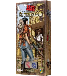 Bang! El Juego de Dados: El Viejo Saloon