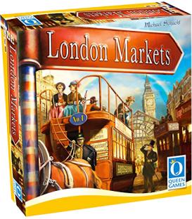 London Markets (Inglés)
