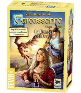 Carcassonne: La Princesa y el Dragón