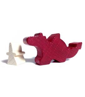 Carcassonne: La Princesa y el Dragón