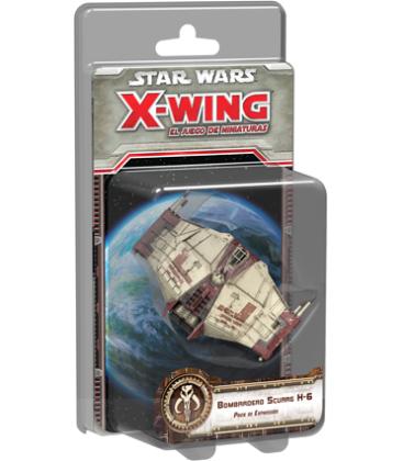 Star Wars X-Wing: Bombardero Scurrg H-6