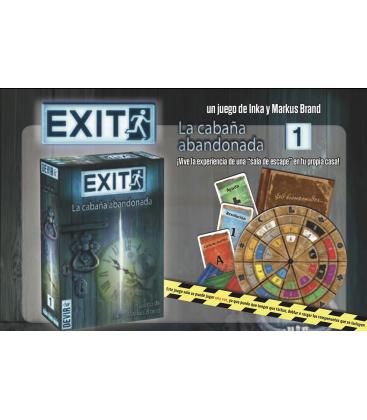 EXIT 1: La Cabaña Abandonada