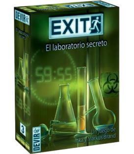 EXIT 3: El Laboratorio Secreto