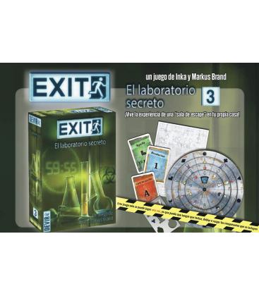 EXIT 3: El Laboratorio Secreto