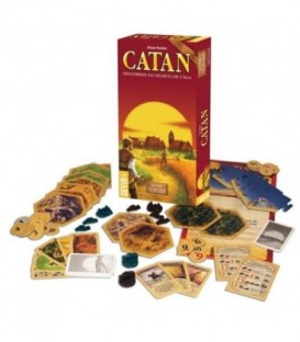 Catan (Català): Ampliació per a 5 i 6 Jugadors