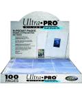 Ultra Pro Silver Series Pages [9 Bol] (100) 11 Anillas