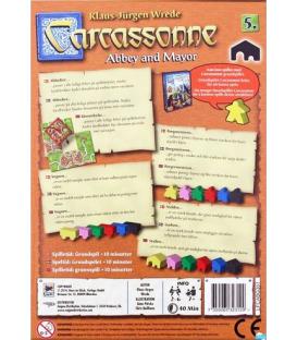 Carcassonne: La Abadía y el Alcalde