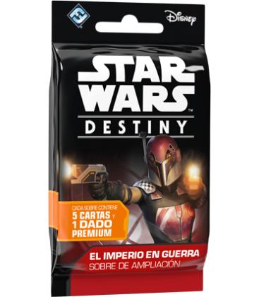 Star Wars Destiny: El Imperio en Guerra (Sobre de Ampliación)