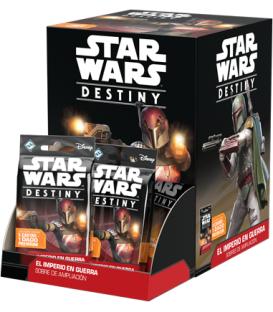 Star Wars Destiny: El Imperio en Guerra (Expositor con 36 Sobres de Ampliación)