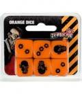 Zombicide: Dados Naranja