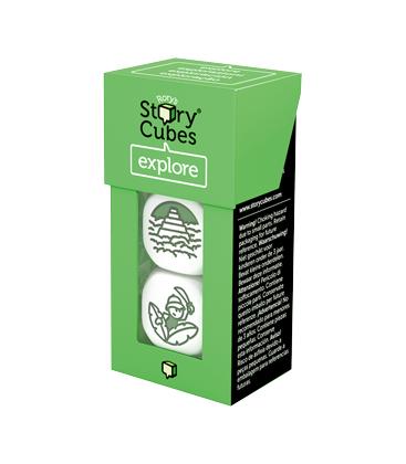 Story Cubes: Exploración