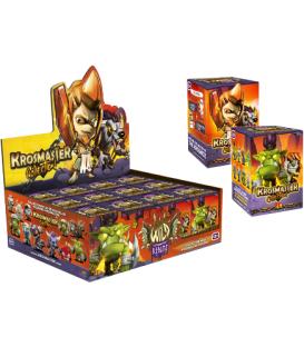Krosmaster Arena: Figuras surtidas - Caja 12 Unidades (Ola 5) Reinos Salvajes
