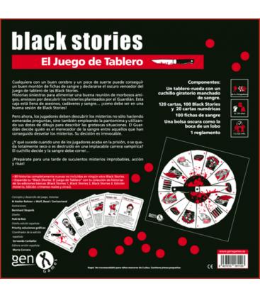 Black Stories: El Juego de Tablero