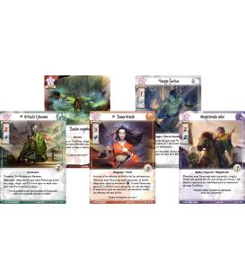 La Leyenda de los Cinco Anillos LCG: Las Lágrimas de Amaterasu / Ciclo Imperial 1