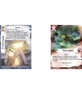 La Leyenda de los Cinco Anillos LCG: Las Lágrimas de Amaterasu / Ciclo Imperial 1
