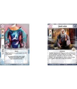 La Leyenda de los Cinco Anillos LCG: Las Lágrimas de Amaterasu / Ciclo Imperial 1