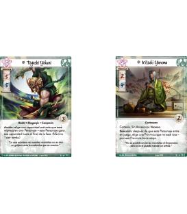 La Leyenda de los Cinco Anillos LCG: Las Lágrimas de Amaterasu / Ciclo Imperial 1