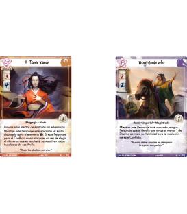 La Leyenda de los Cinco Anillos LCG: Las Lágrimas de Amaterasu / Ciclo Imperial 1