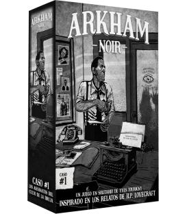 Arkham Noir 1: Los Asesinatos del Culto de la Bruja