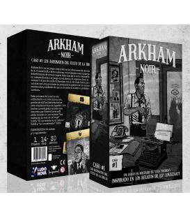 Arkham Noir 1: Los Asesinatos del Culto de la Bruja