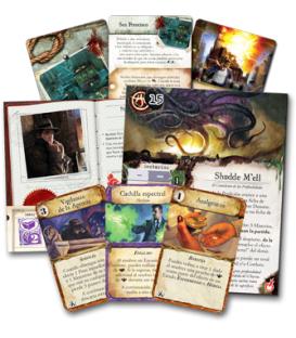 Eldritch Horror: Ciudades en Ruinas