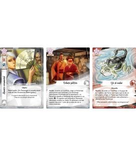 La Leyenda de los Cinco Anillos LCG: Por el Honor y la Gloria / Ciclo Imperial 2