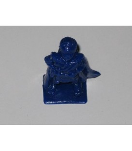 Figura Hobbit Azul