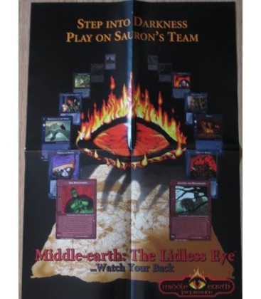 Poster - Step into Darkness: Play on Sauron's Team