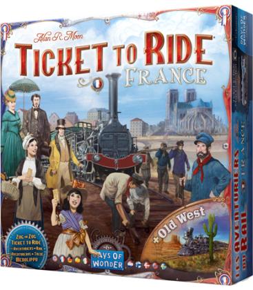 Aventureros al Tren: Francia + El Viejo Oeste