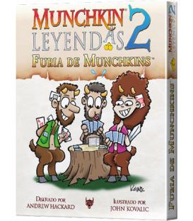 Munchkin Leyendas 2: Furia de Munchkins