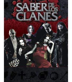 Vampiro la Mascarada 20º Aniversario: Saber de los Clanes (Deluxe)