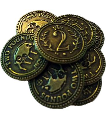 Scythe: Monedas $2 (25)