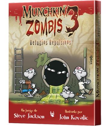 Munchkin Zombies 3: Refugios Repulsivos