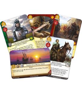 Juego de Tronos LCG: Viaje a Antigua / Bandada de Cuervos 2