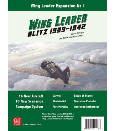 Wing Leader: Expansion 1 - Blitz 1939-1942
