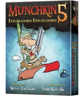 Munchkin 5: Exploradores Explotadores