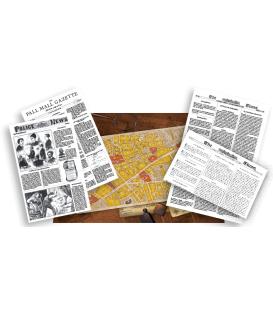Sherlock Holmes Detective Asesor: Jack el Destripador y Aventuras en el West End