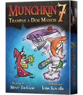 Munchkin 7: Trampas a Dos Manos