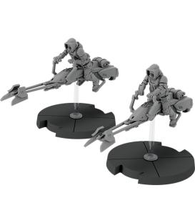 Star Wars Legion: Motos Deslizadoras 74-Z (Expansión de Unidad)