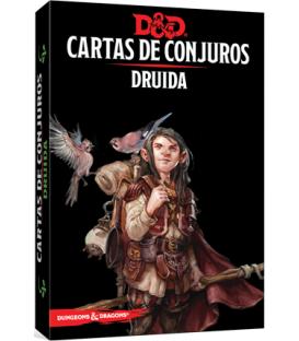 Dungeons & Dragons: Cartas de Conjuros (Druida)