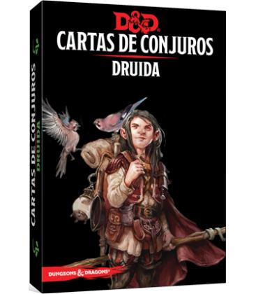 Dungeons & Dragons: Cartas de Conjuros (Druida)