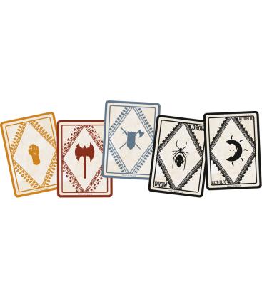 Dungeons & Dragons: Cartas de Conjuros (Poderes Marciales y Razas)