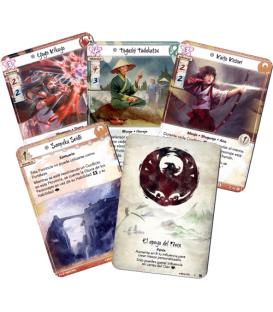 La Leyenda de los Cinco Anillos LCG: Discípulos del Vacío (Pack del Clan del Fénix)