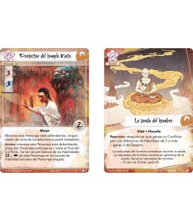 La Leyenda de los Cinco Anillos LCG: Discípulos del Vacío (Pack del Clan del Fénix)