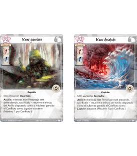 La Leyenda de los Cinco Anillos LCG: Discípulos del Vacío (Pack del Clan del Fénix)