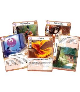 La Leyenda de los Cinco Anillos LCG: Discípulos del Vacío (Pack del Clan del Fénix)
