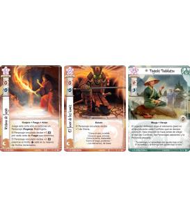 La Leyenda de los Cinco Anillos LCG: Discípulos del Vacío (Pack del Clan del Fénix)